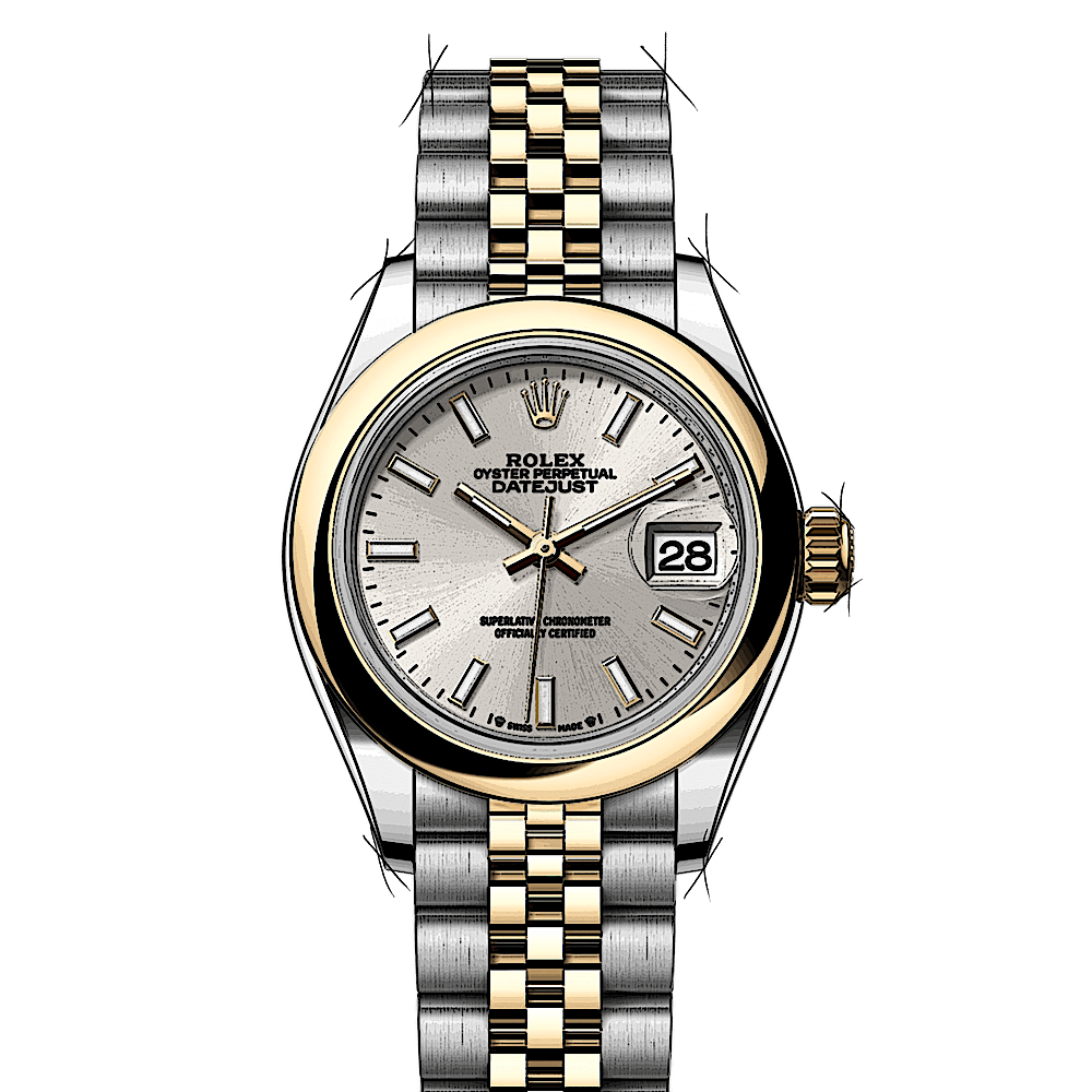 Rolex Lady-Datejust 28 von Rolex