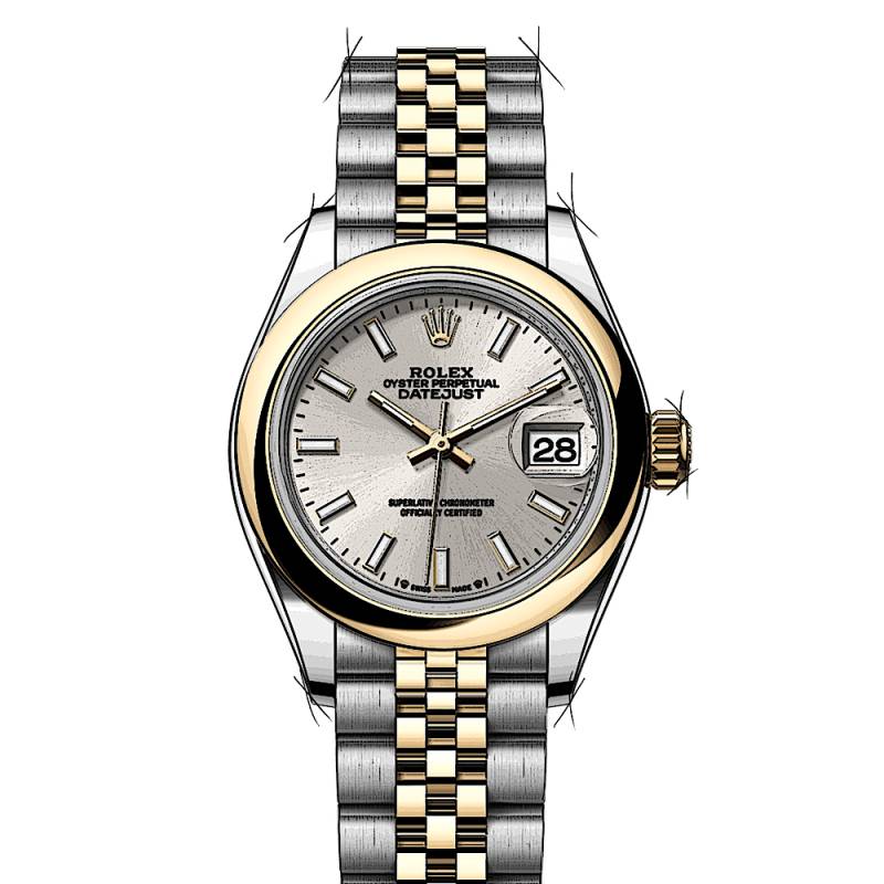 Rolex Lady-Datejust 28 von Rolex