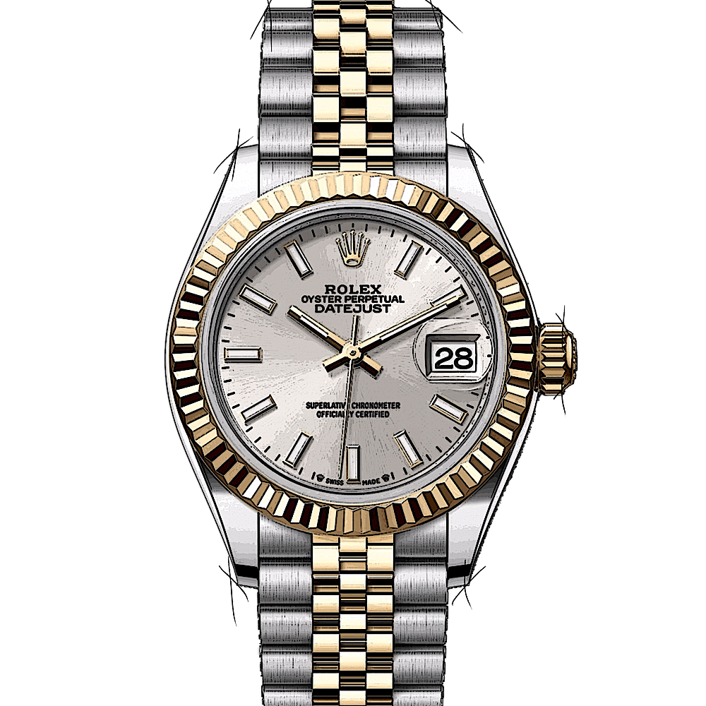 Rolex Lady-Datejust 28 von Rolex