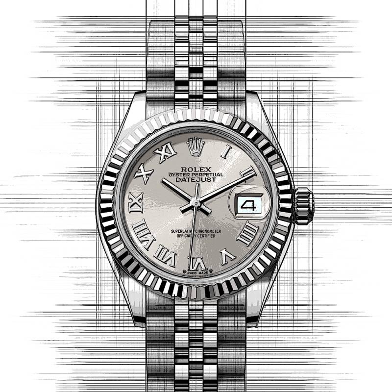 Rolex Lady-Datejust 28 von Rolex