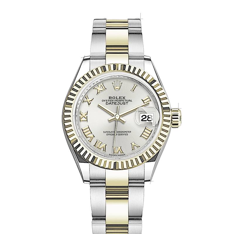 Rolex Lady-Datejust 28 von Rolex