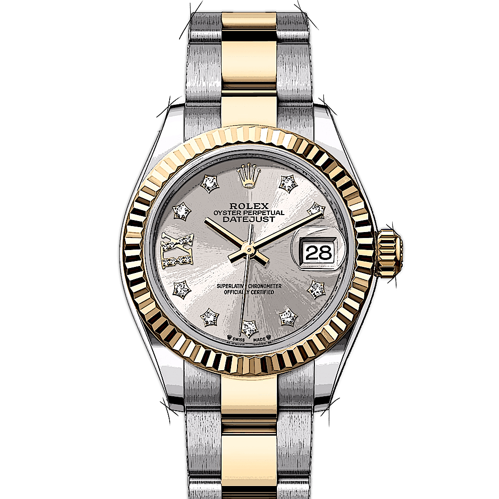 Rolex Lady-Datejust 28 von Rolex