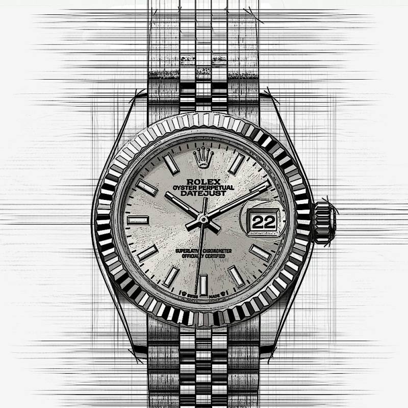 Rolex Lady-Datejust 28 von Rolex