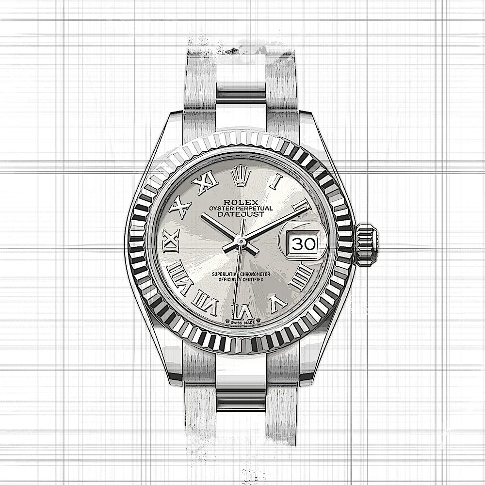 Rolex Lady-Datejust 28 von Rolex