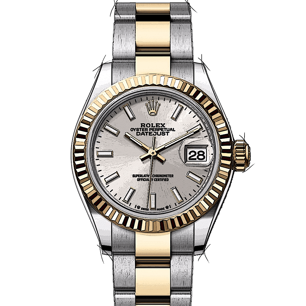 Rolex Lady-Datejust 28 von Rolex