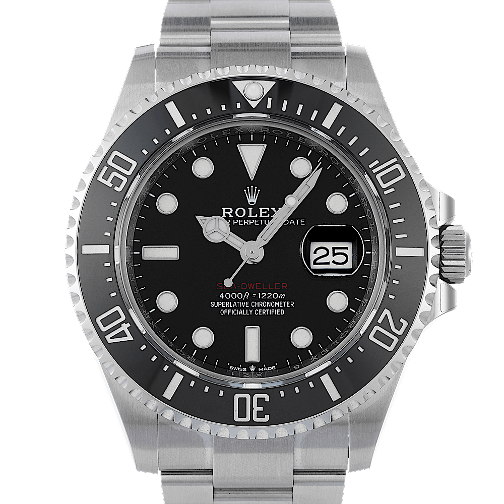 Rolex Sea-Dweller Single Red von Rolex