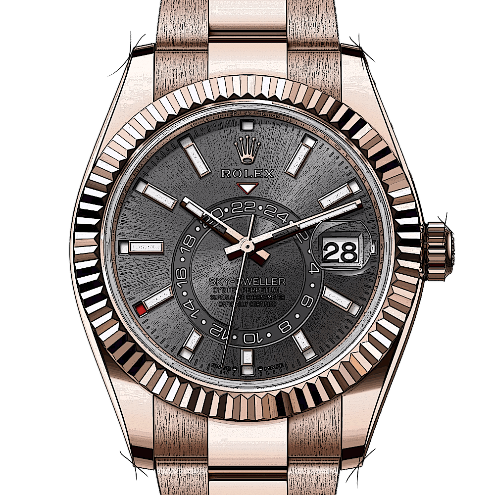 Rolex Sky-Dweller von Rolex