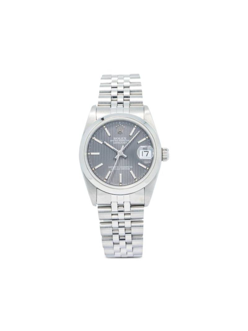 Rolex pre-owned Datejust 31mm - Grey von Rolex