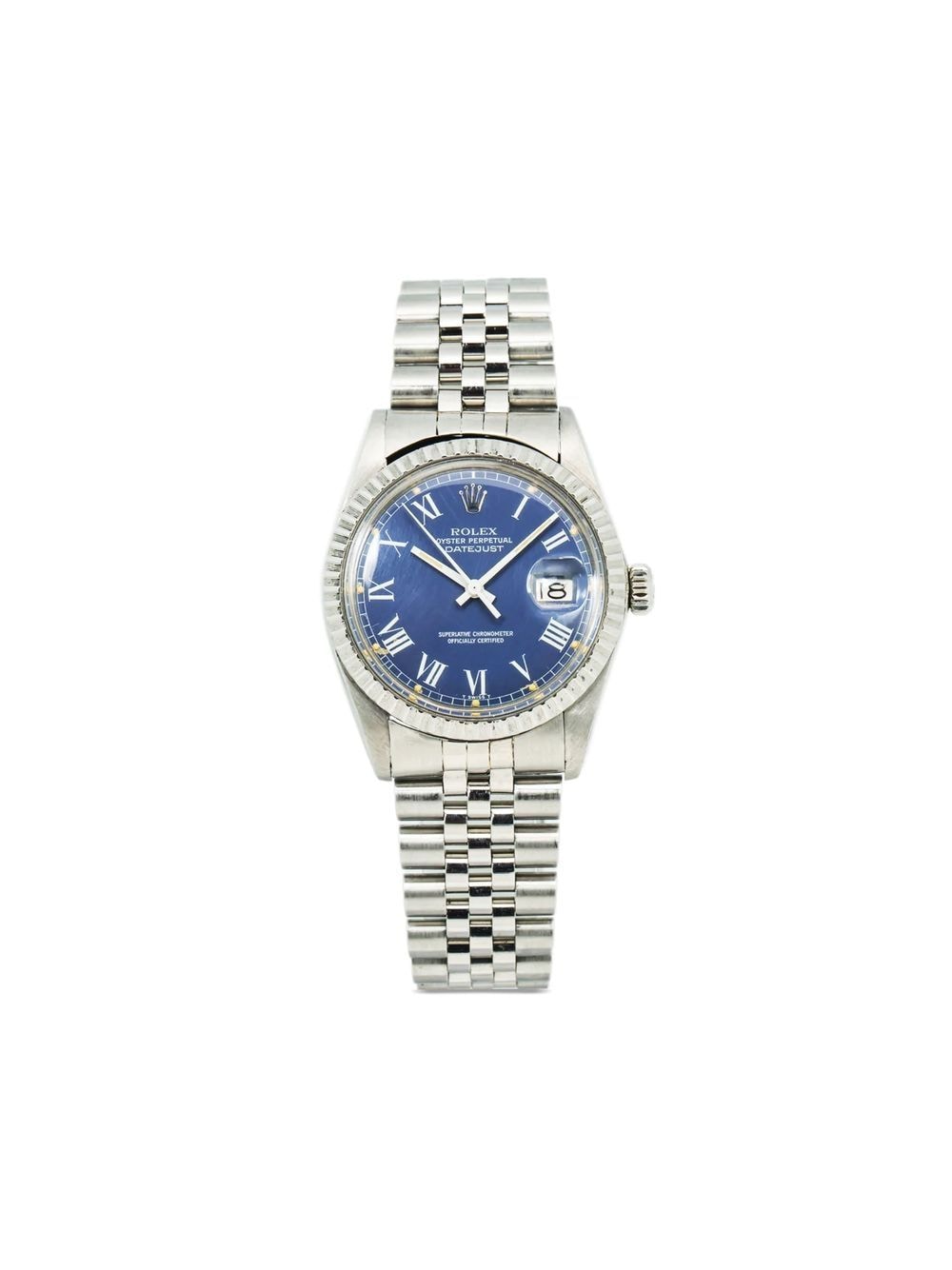 Rolex pre-owned Datejust 36mm - Blue von Rolex