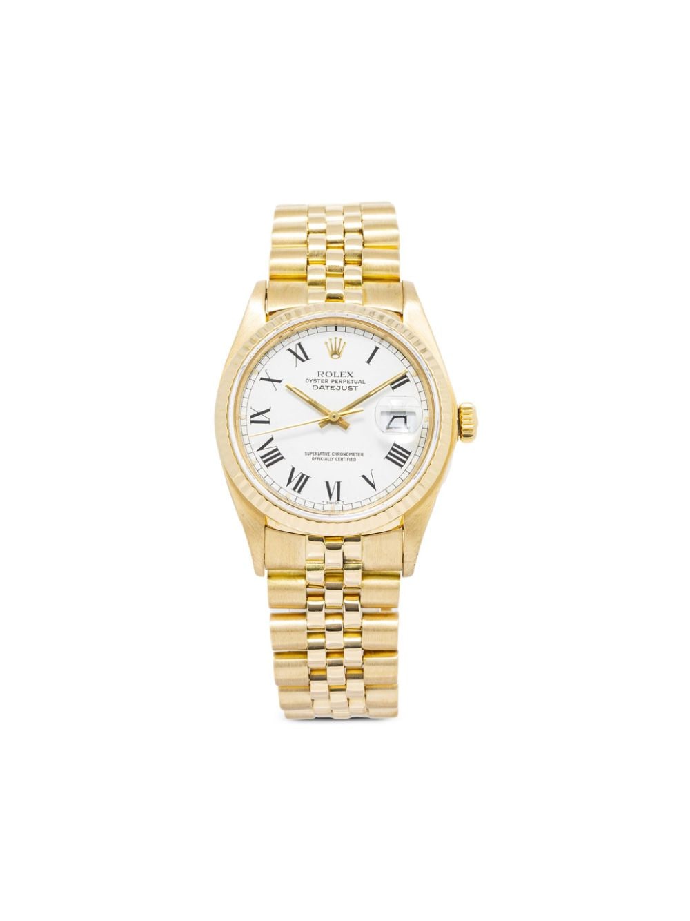 Rolex pre-owned Datejust 36mm - White von Rolex