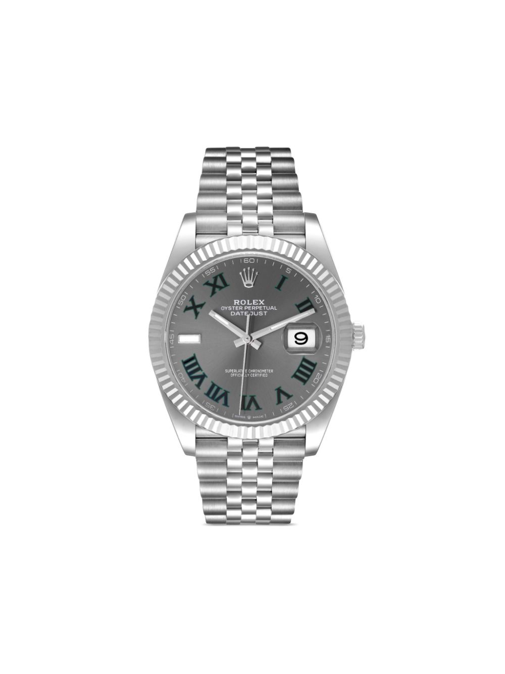 Rolex pre-owned Datejust 41mm - Grey von Rolex