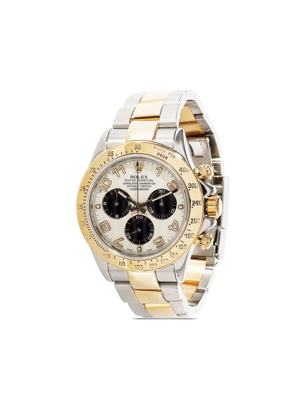 Rolex pre-owned Daytona Cosmograph 40mm - Silver von Rolex