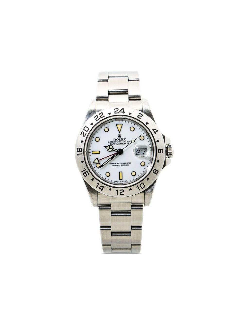 Rolex pre-owned Explorer II 40mm - White von Rolex