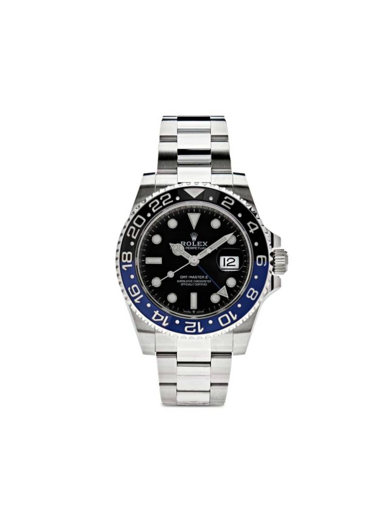 Rolex pre-owned GMT-Master II 40mm - Black von Rolex