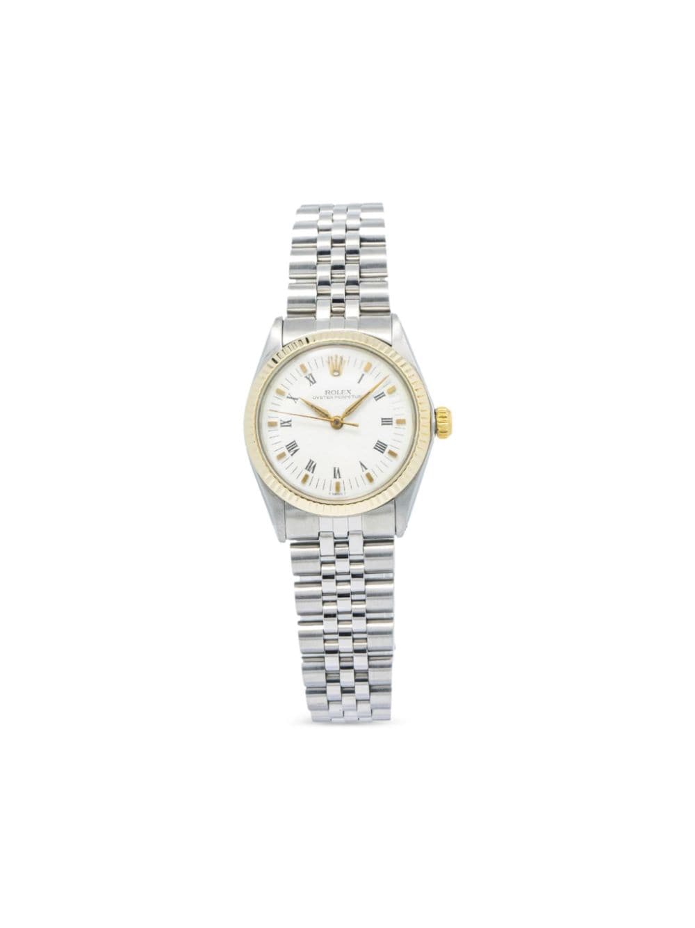 Rolex pre-owned Oyster Perpetual 30mm - White von Rolex