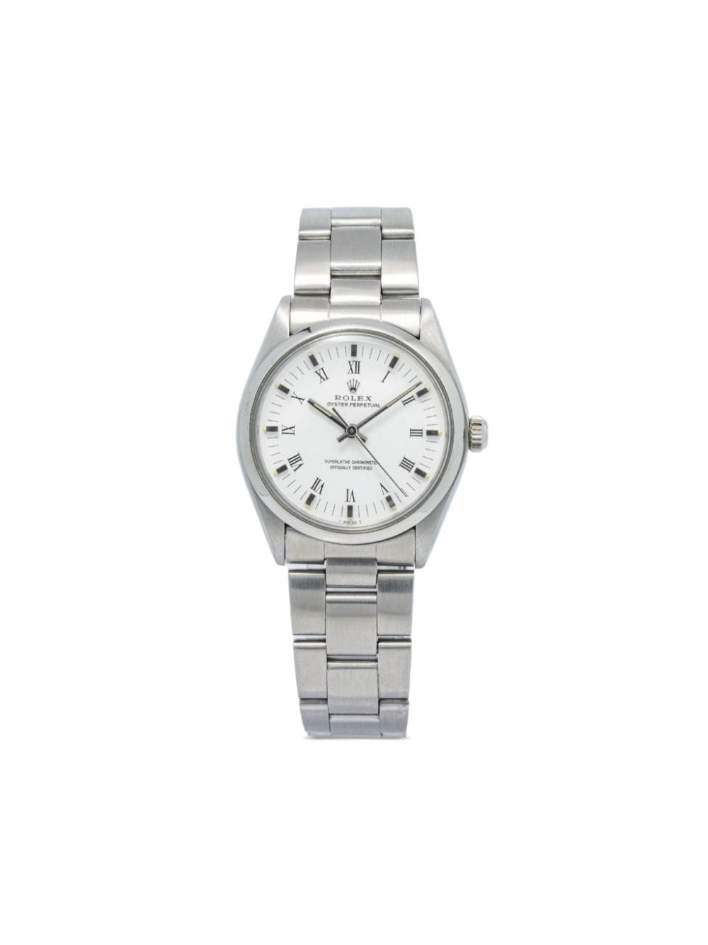 Rolex pre-owned Oyster Perpetual 34mm - White von Rolex