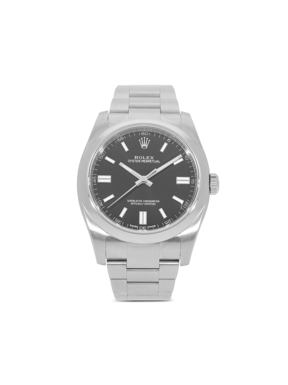 Rolex pre-owned Oyster Perpetual 36mm - Silver von Rolex