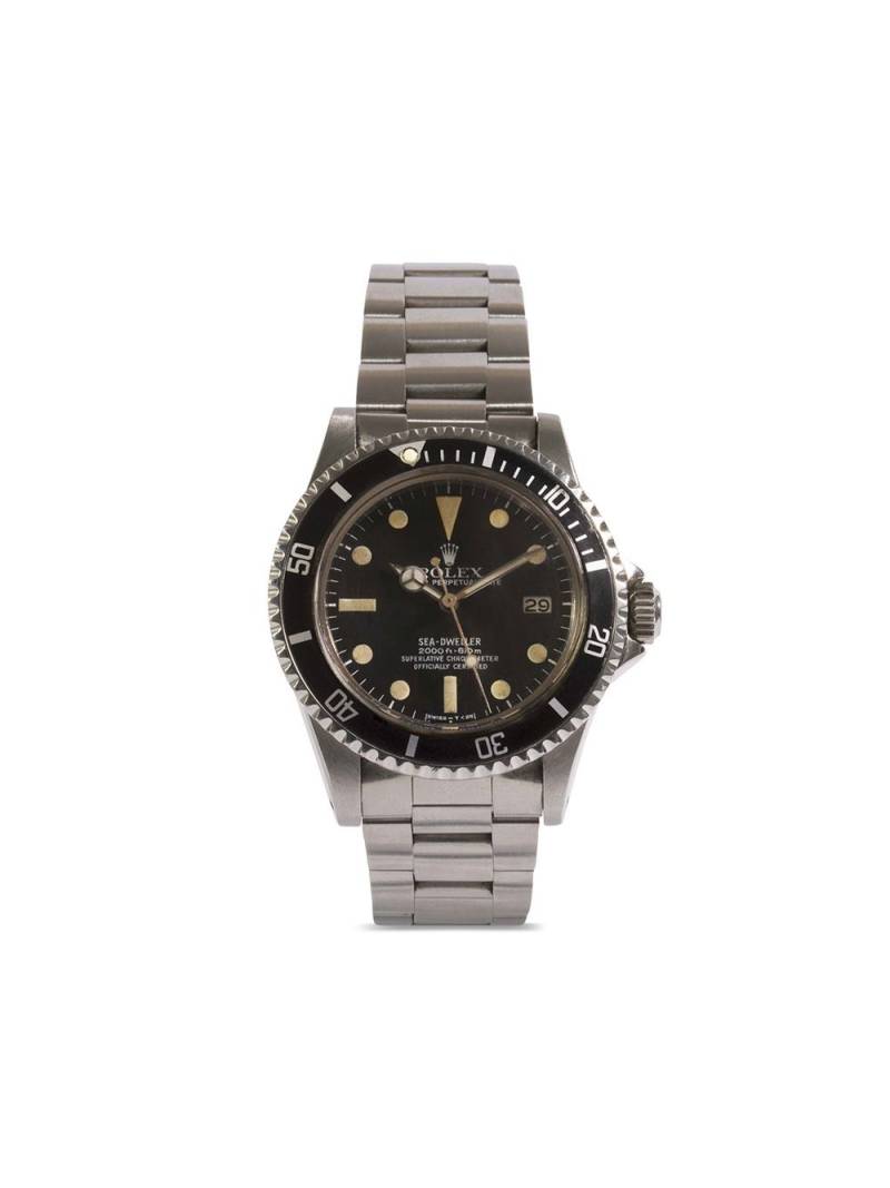 Rolex pre-owned Sea-Dweller 40mm - Black von Rolex