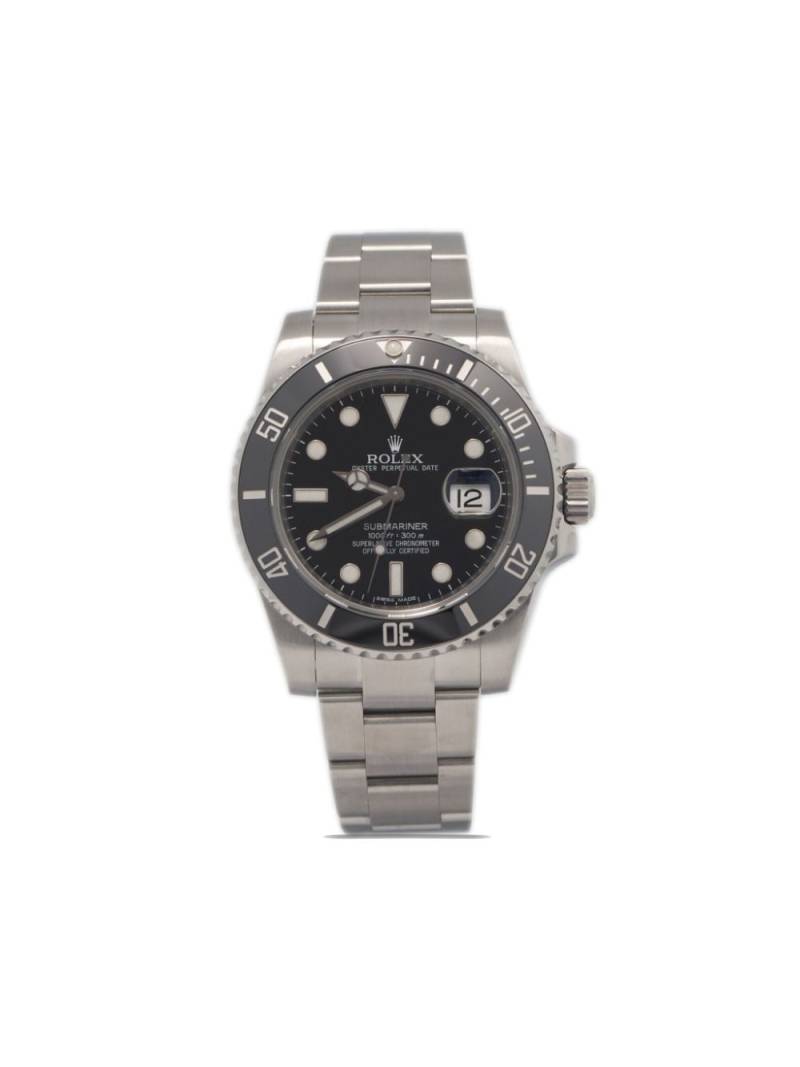 Rolex pre-owned Submariner 40mm - Black von Rolex