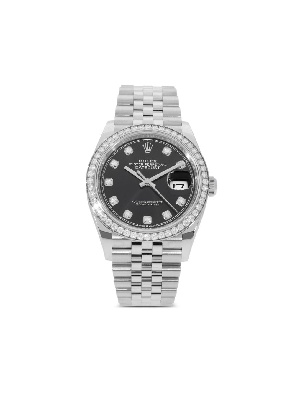 Rolex unworn Datejust 36mm - Black von Rolex