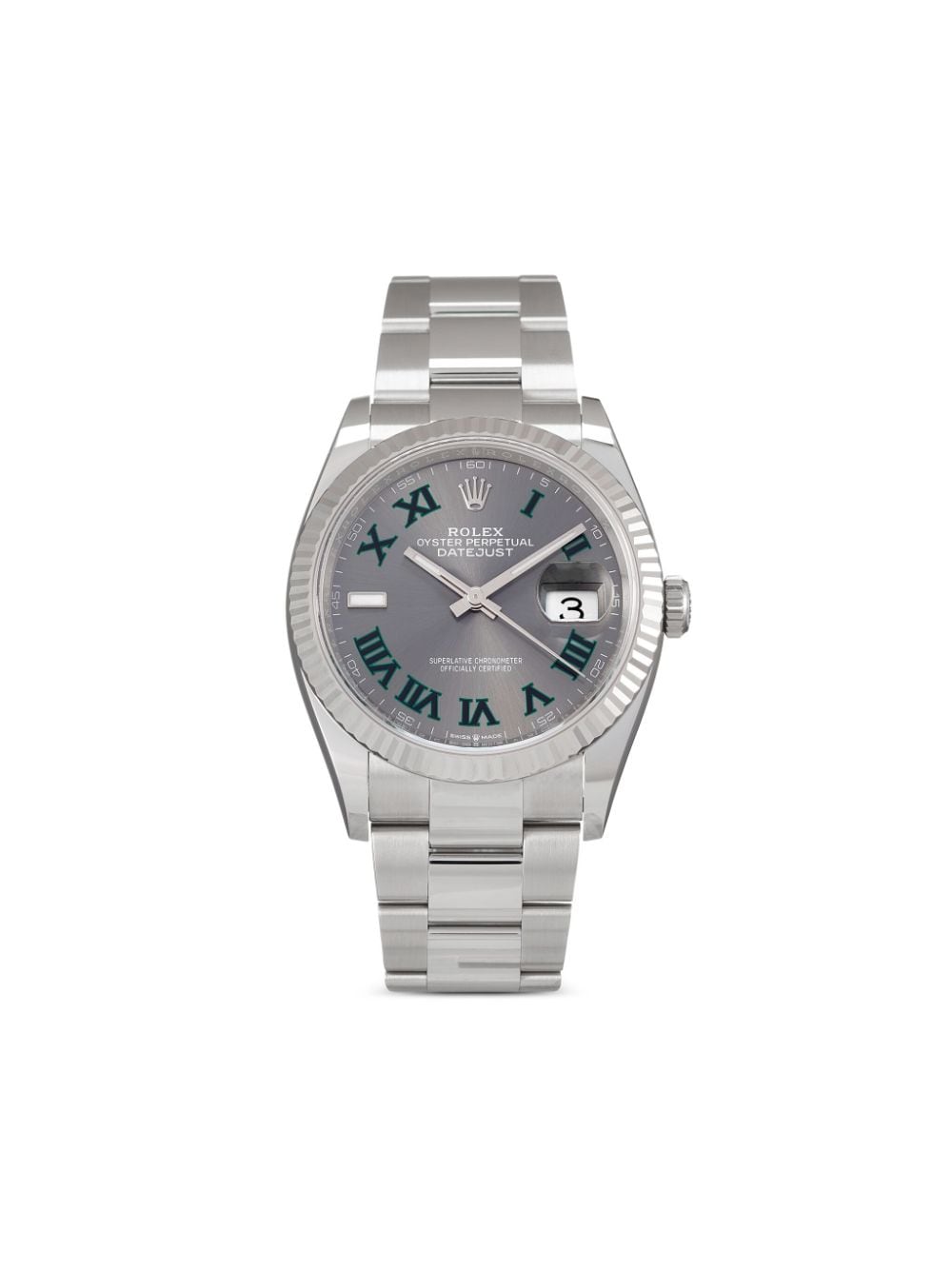 Rolex unworn Datejust 36mm - Silver von Rolex