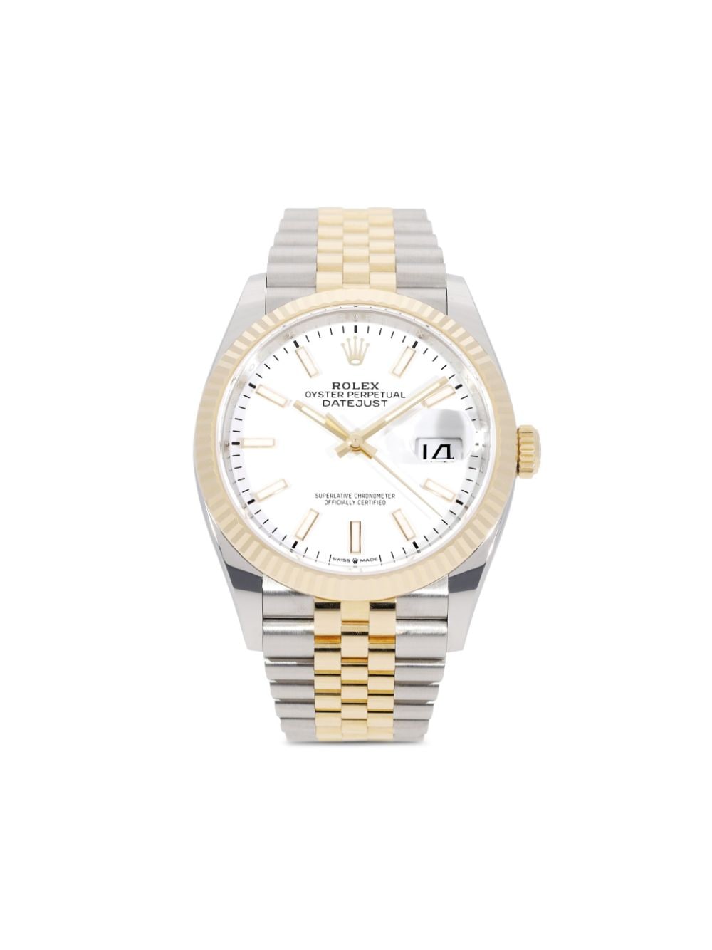 Rolex unworn Datejust 36mm - White von Rolex