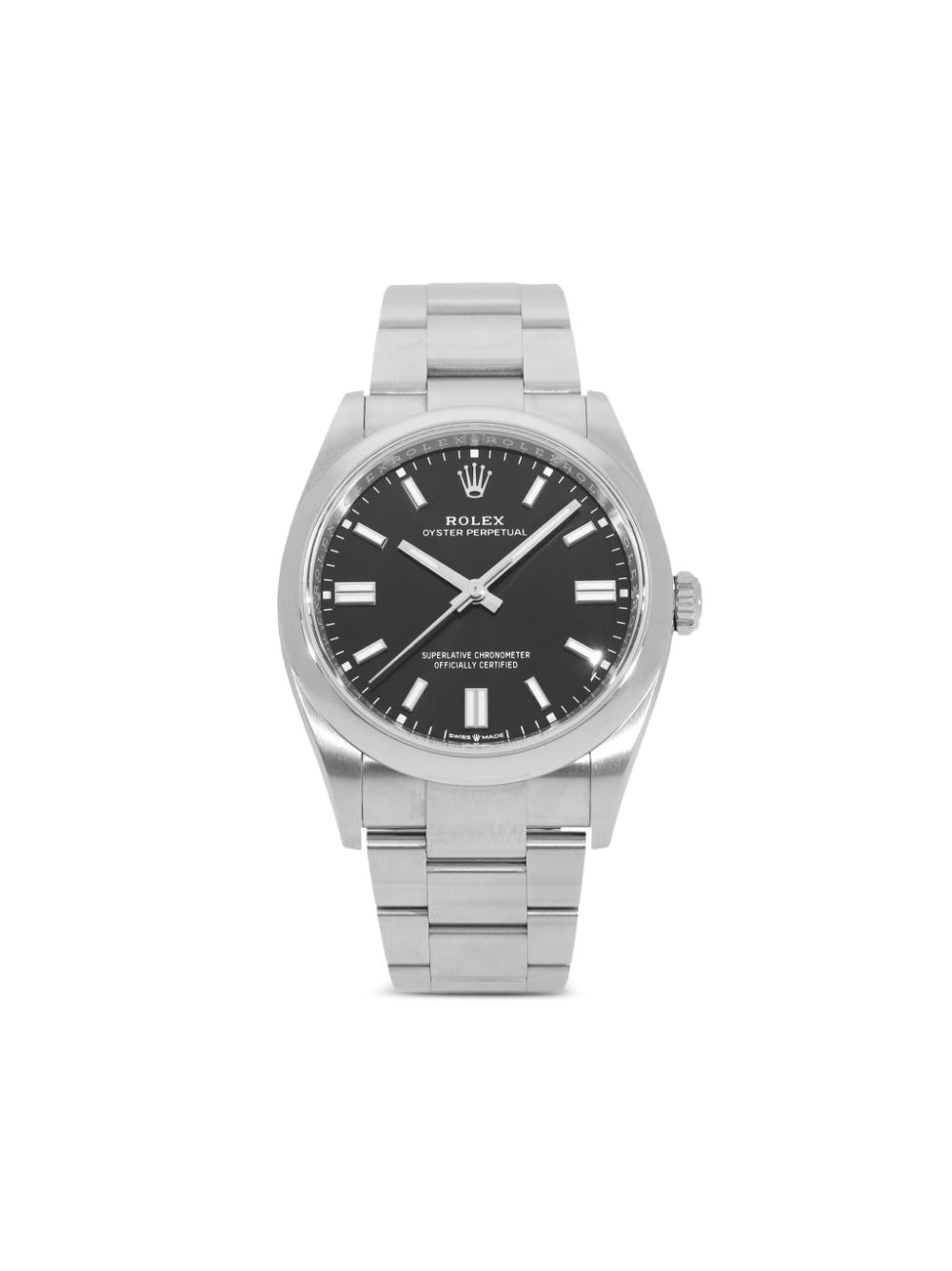 Rolex unworn Oyster Perpetual 36mm - Black von Rolex