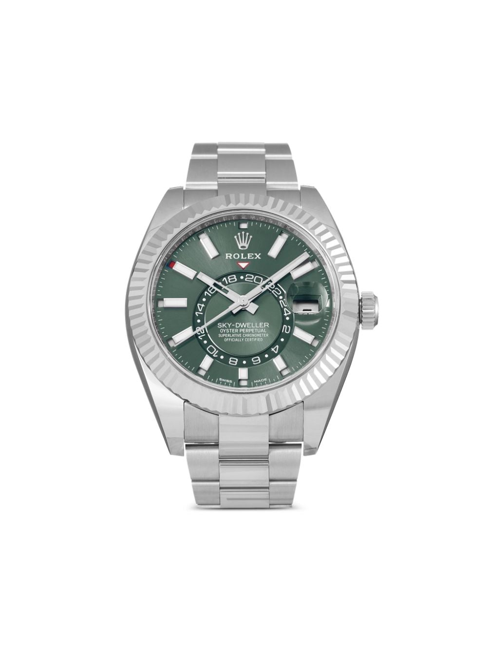 Rolex unworn Sky-Dweller 42mm - Green von Rolex