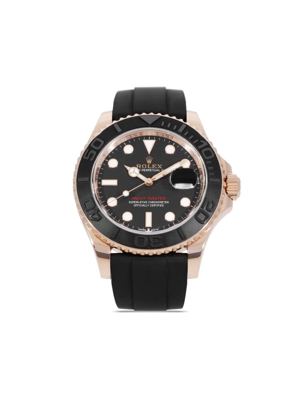 Rolex unworn Yacht-Master 38mm - Black von Rolex