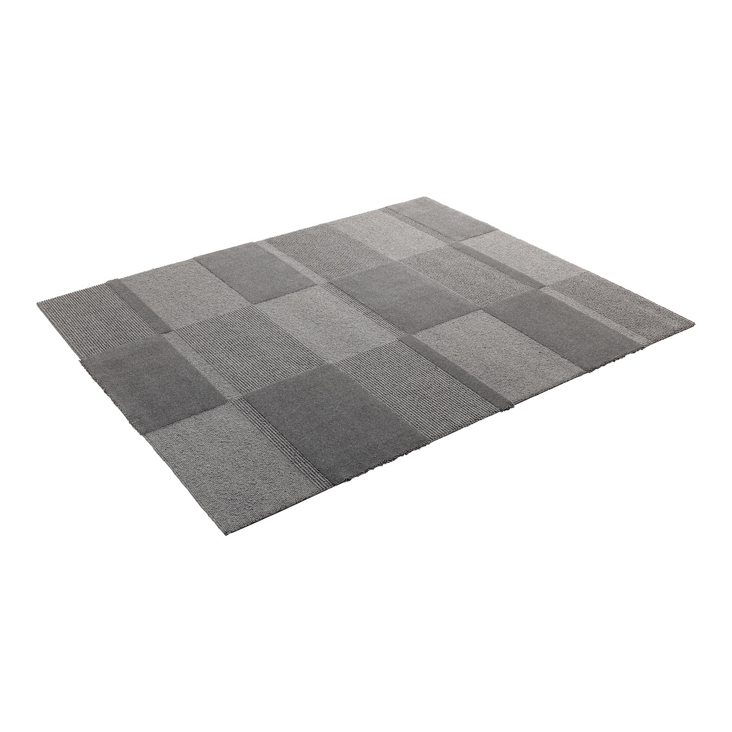 7430 Livello Teppich, Grösse d. 200 cm, Farbe 501 grau 7430 Livello Teppich, Grösse d. 200 cm, Farbe 501 grau von Rolf Benz