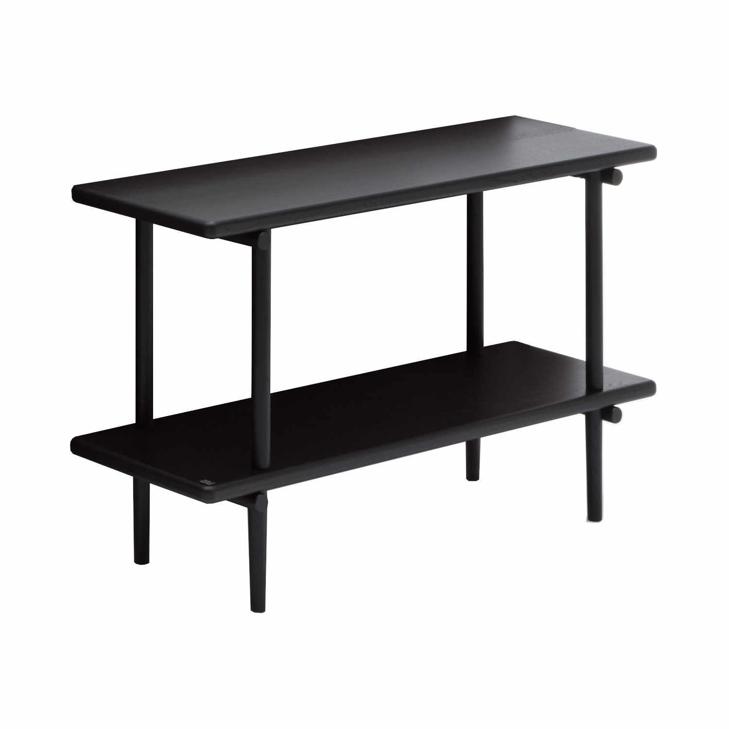 933 Regal , Höhe 58 cm, Ausführung eiche schwarz 933 Regal , Höhe 58 cm, Ausführung eiche schwarz von Rolf Benz