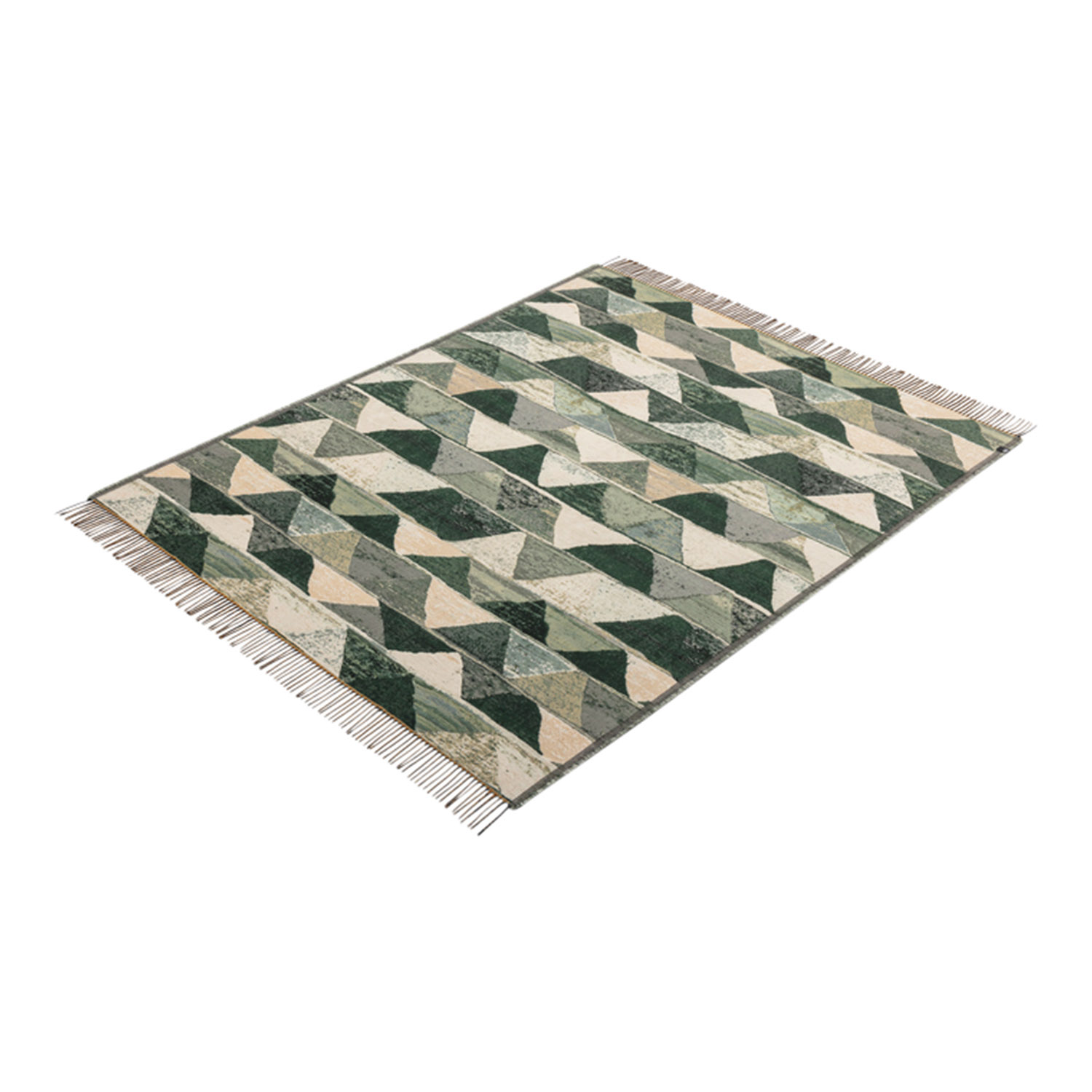 975 Plaid Decke, Farbe plaid/04 von Rolf Benz