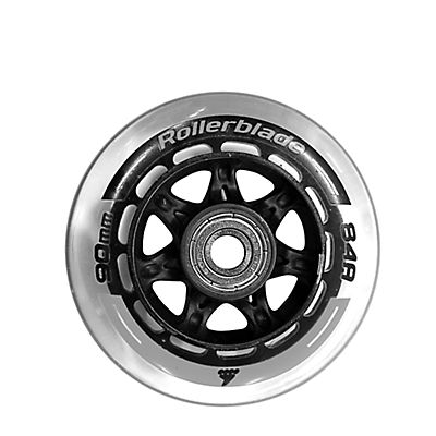 8-Pack Wheelkit 90mm/84A + SG9 Rollen von Rollerblade