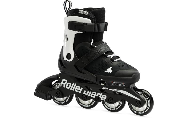 Inlineskates »Microblade 230 Black/White« von Rollerblade