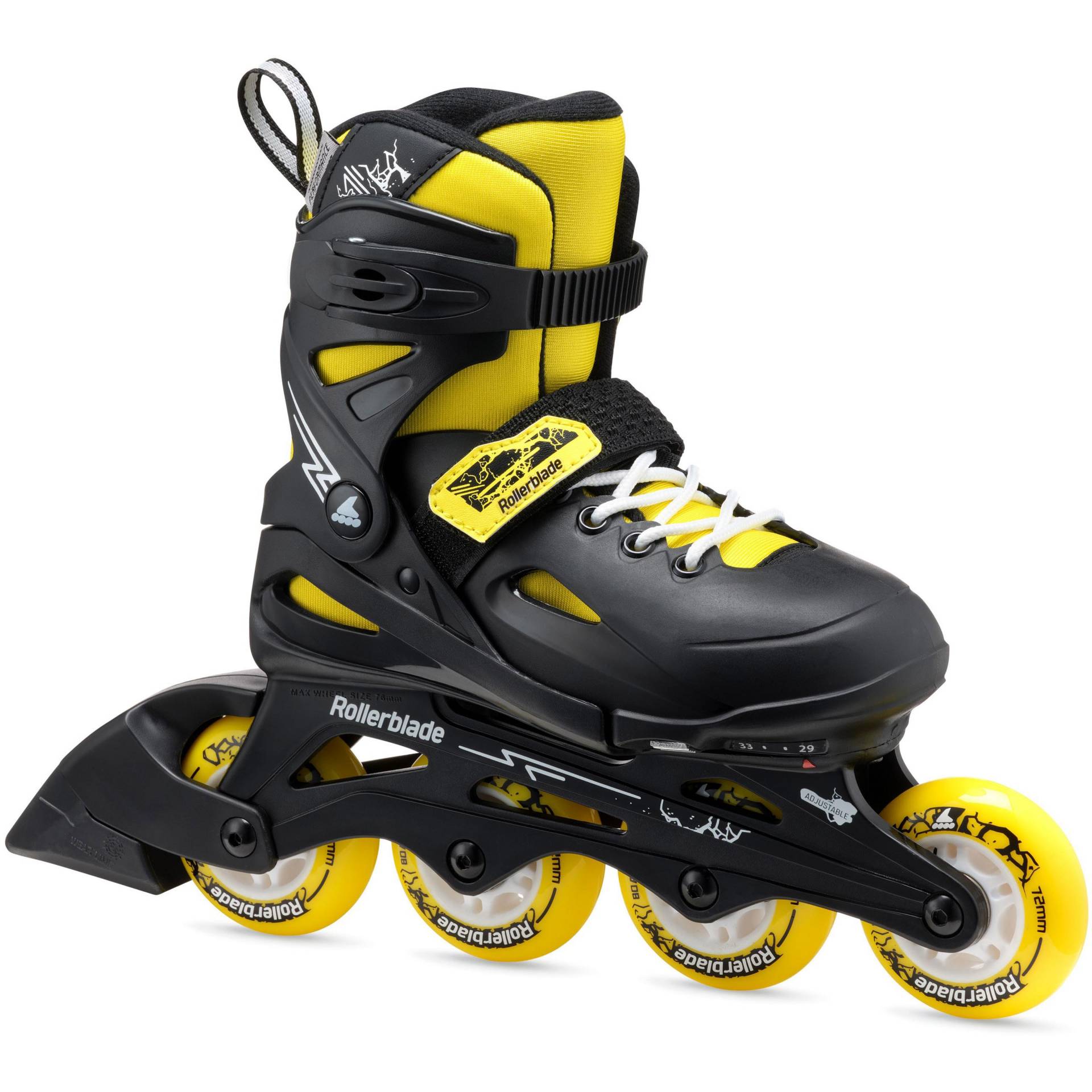 ROLLERBLADE FURY Inline-Skates Kinder