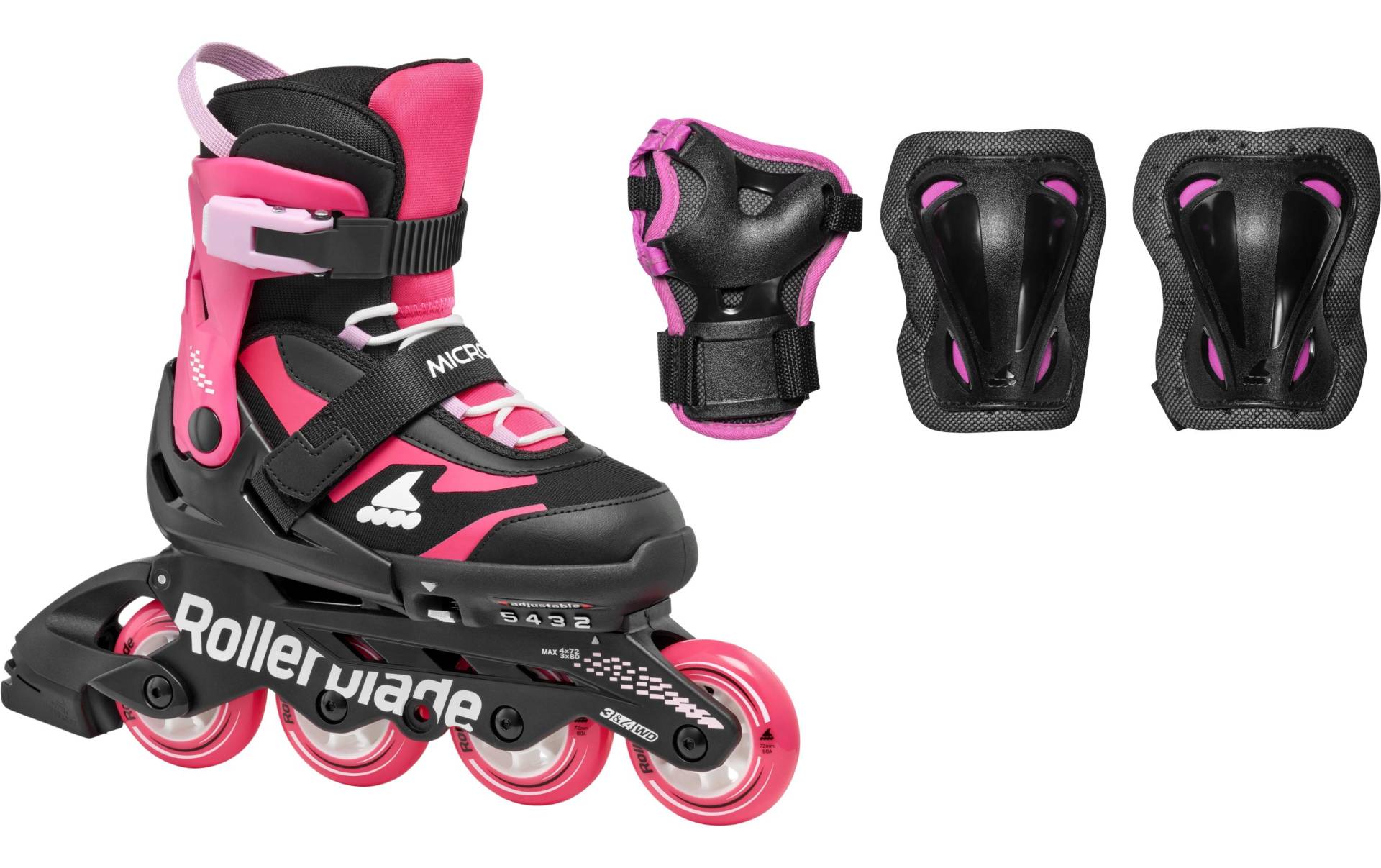 ROLLERBLADE Inlineskates »Microblade Combo 36.5-40.5« von Rollerblade
