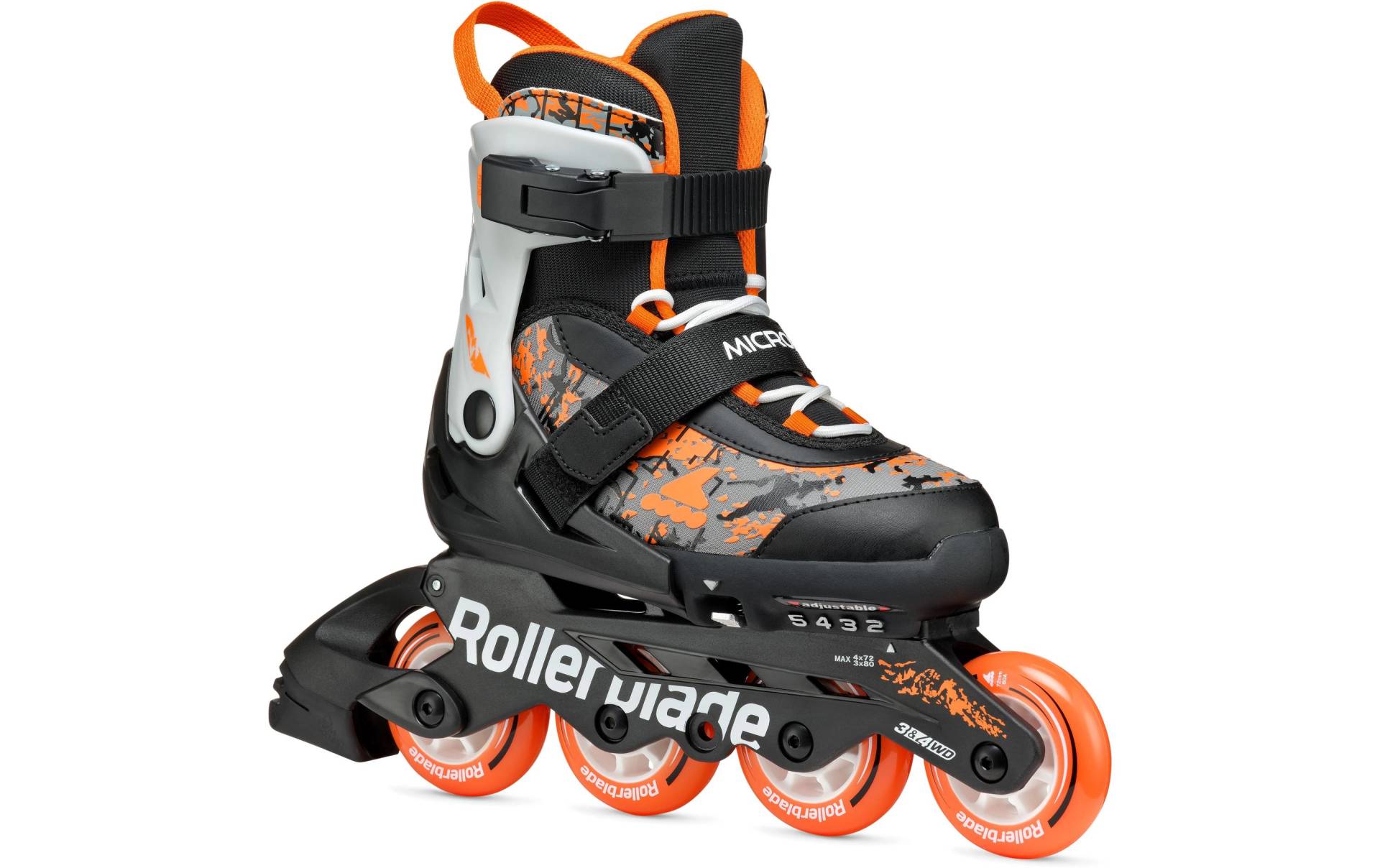ROLLERBLADE Inlineskates »Microblade SL 33-36.5« von Rollerblade