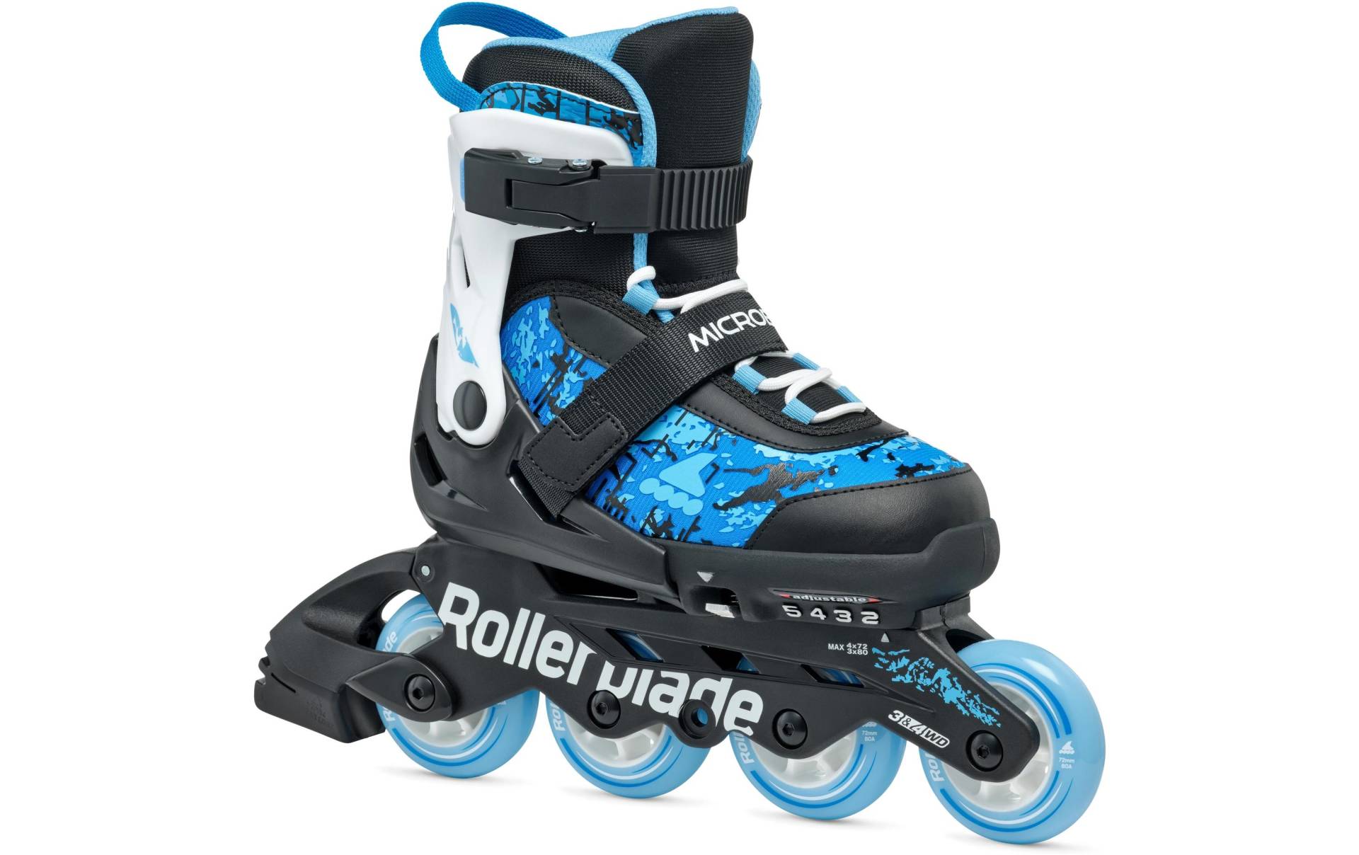 ROLLERBLADE Inlineskates »Microblade SL 36.5-40.5« von Rollerblade
