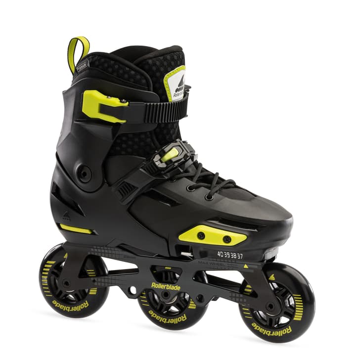 Rollerblade Apex 3WD Inlineskates schwarz