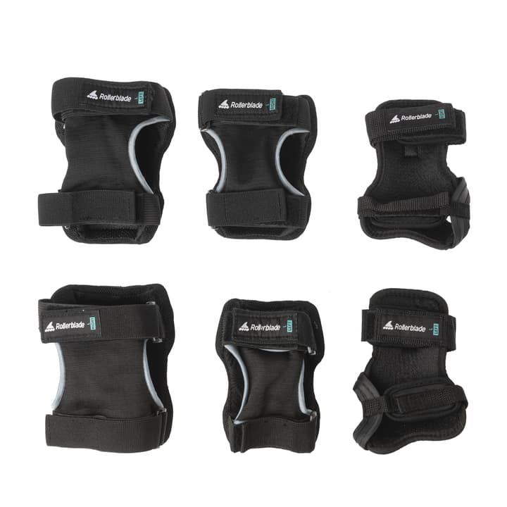 Rollerblade Erwachsenen-Schonerset Schonerset schwarz von Rollerblade