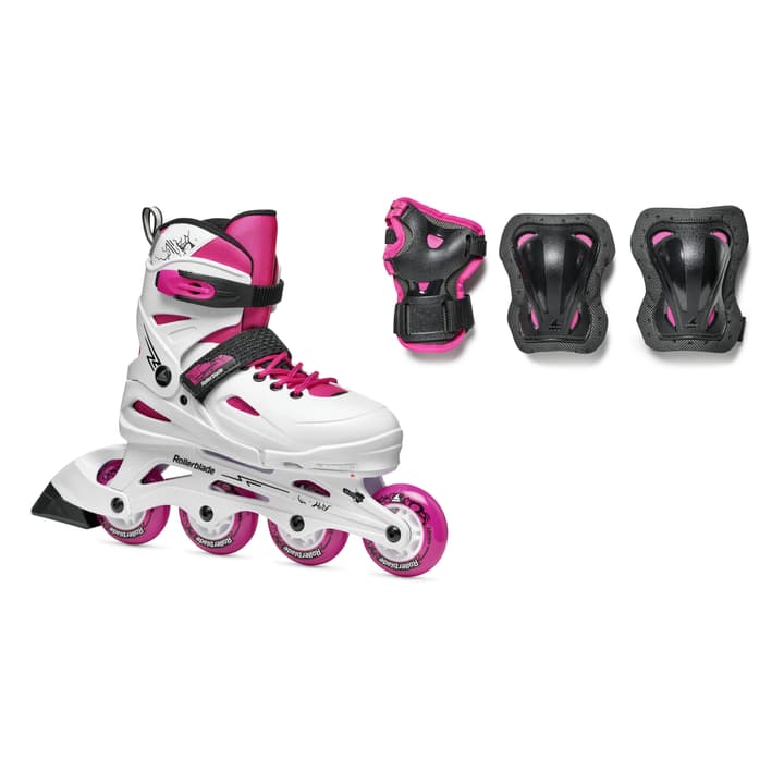 Rollerblade Fury Combo Inlineskates weiss von Rollerblade