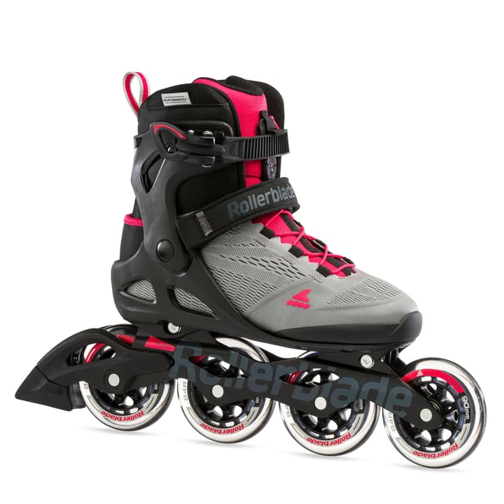 Rollerblade Macroblade 90 Inlineskates grau von Rollerblade