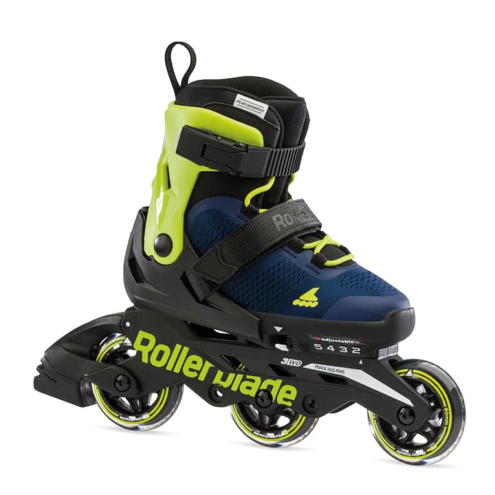 Rollerblade Microblade 3WD Inlineskates royal von Rollerblade