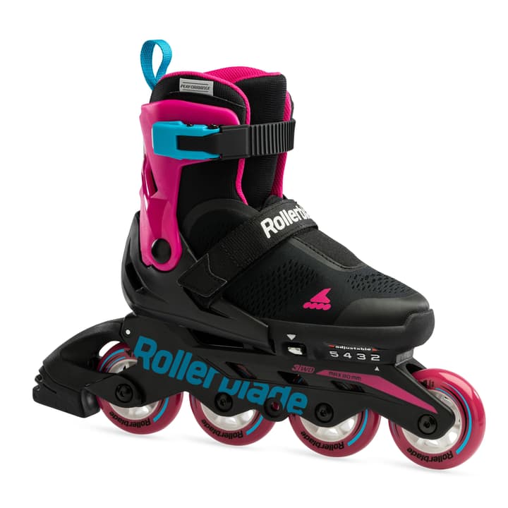 Rollerblade Microblade Free Girl Inlineskates schwarz von Rollerblade