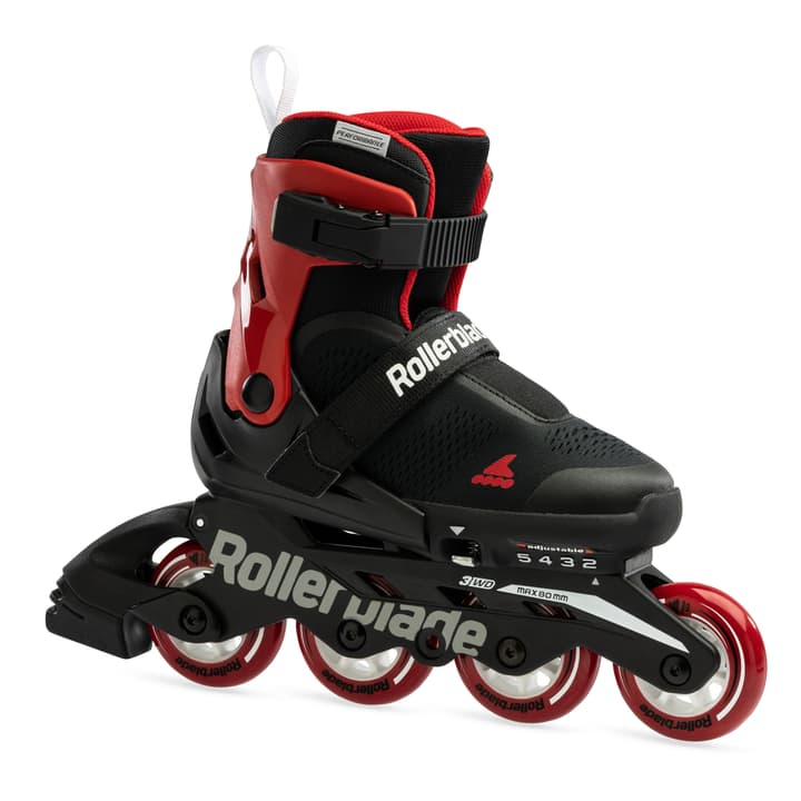 Rollerblade Microblade Free Inlineskates schwarz von Rollerblade