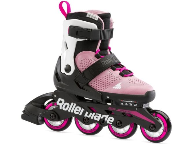 Rollerblade Microblade G - pink weiss von Rollerblade