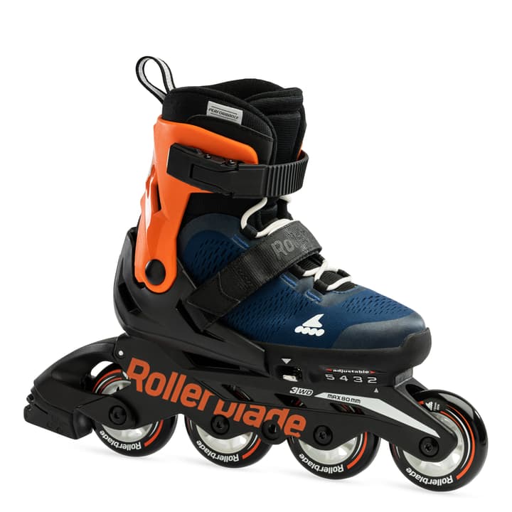 Rollerblade Microblade Inlineskates blau von Rollerblade