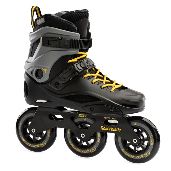 Rollerblade RB 110 Inlineskates schwarz von Rollerblade