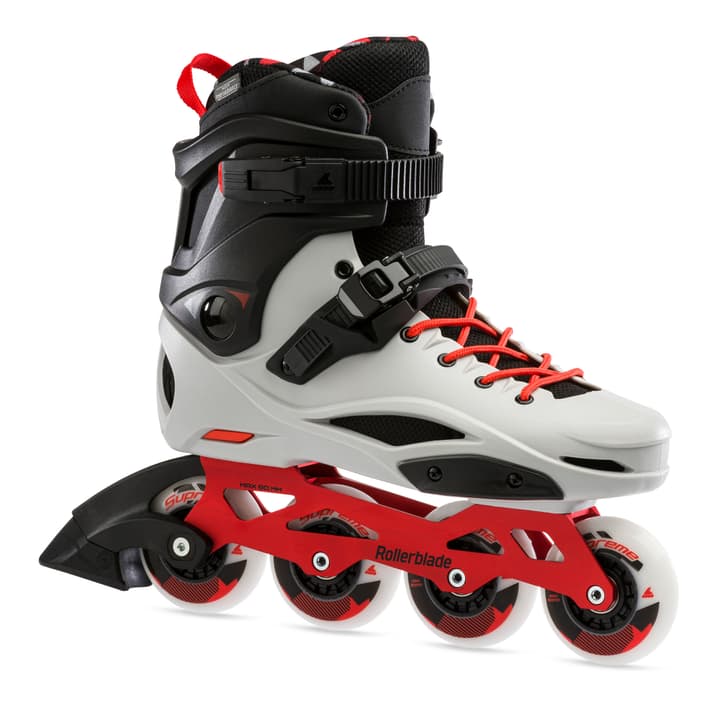 Rollerblade RB Pro X Inlineskates hellgrau von Rollerblade