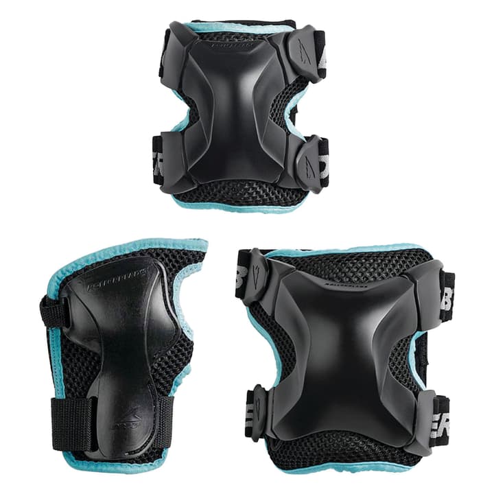 Rollerblade X-Gear W 3 Pack Schonerset schwarz von Rollerblade